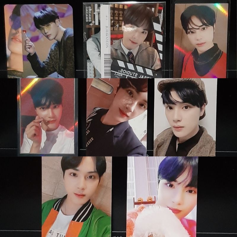 the boyz haknyeon photocard day everline appmus guguk sg reveal holo wd