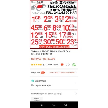 PAKET TELKOMSEL MURAH