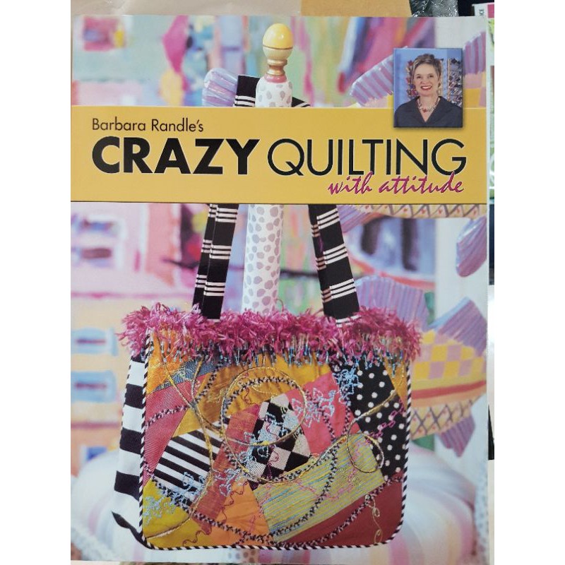 

Crazy Quilting