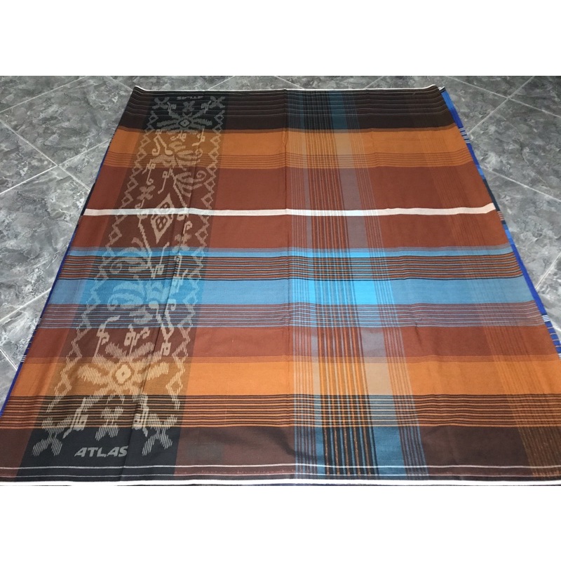 Sarung ATLAS Premium 750 Afkir Kotak / Sarung Atlas Polos