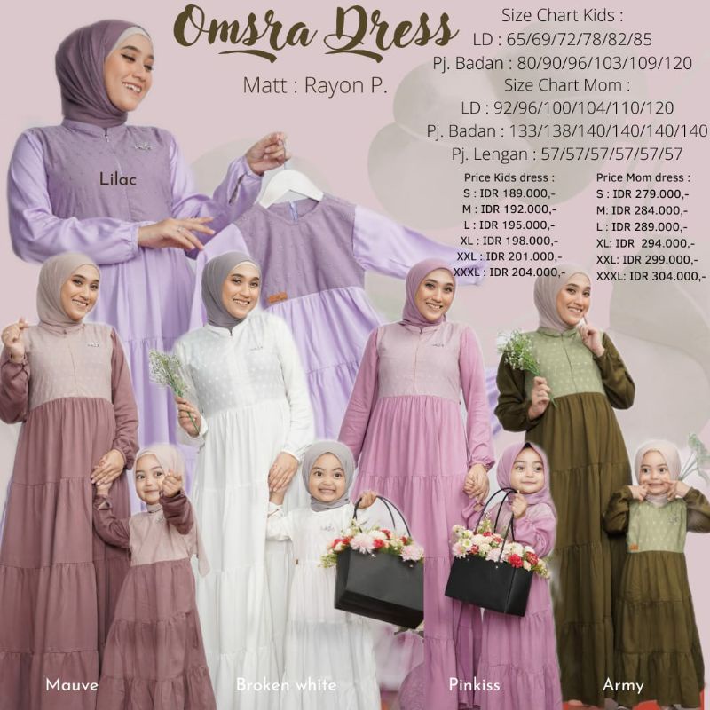 OMARA DRESS COUPLE BY NADHEERA LUXURY