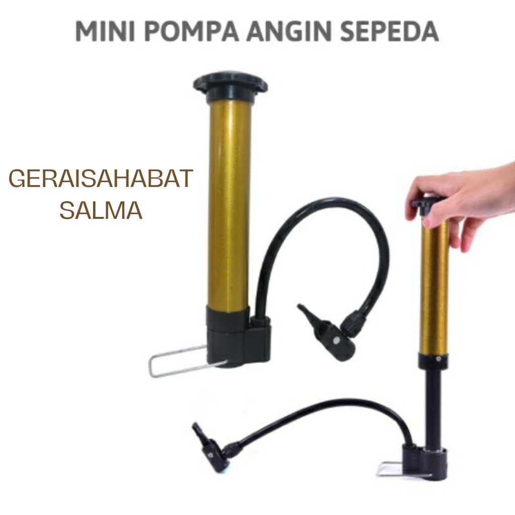 Jual Pbs Pompa Ban Sepeda Mini Portable Pompa Sepeda Portable