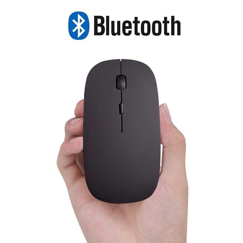 Bluetooth Mouse Wireless Rechargeable 5.2 Desain Elegan Ergonomi Murah