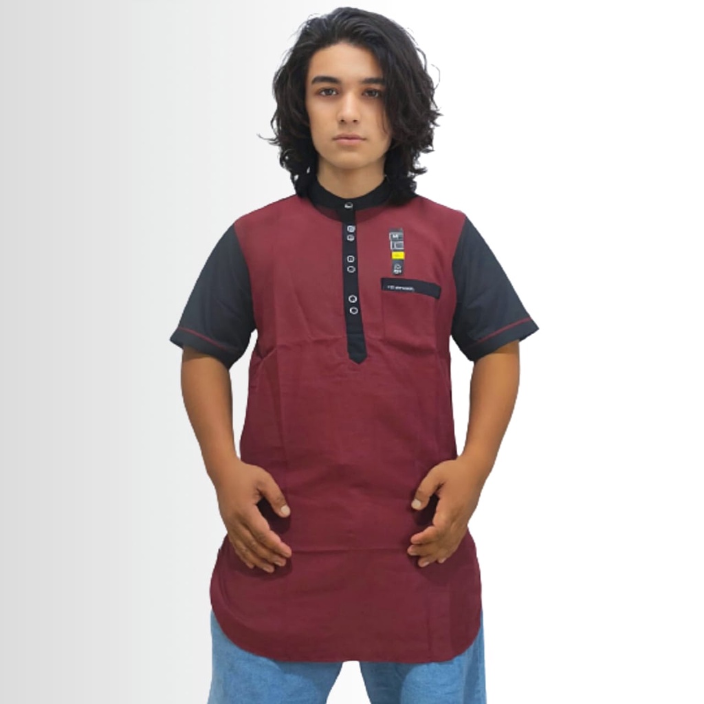 Baju Koko Kurta Premium Terbaru/Harga Grosir/Kameh