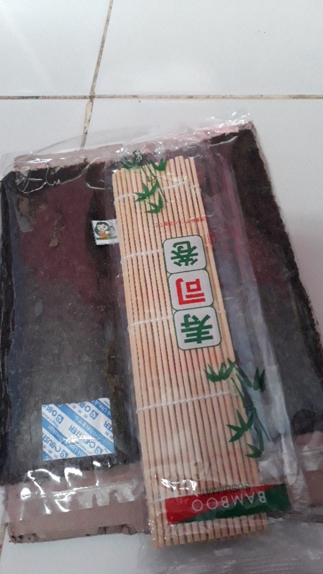 Sushi Mat Bambu Tikar Penggulung Sushi