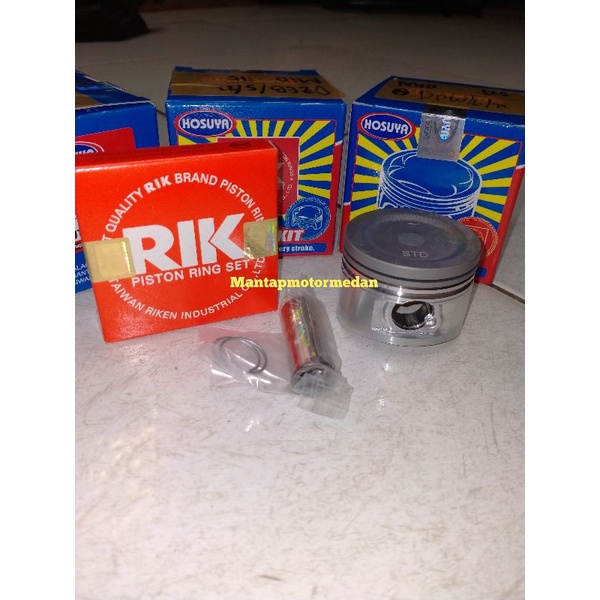 Piston Kit Seher Ring RIK Mio Sporty Smile Soul OS STD 25 50 75 100 125 150 175 200