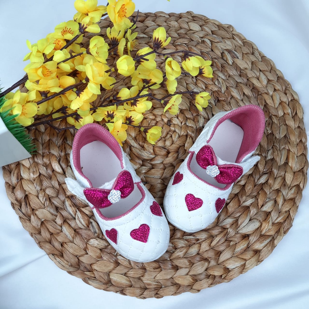 mandirishoesstore-SEPATU LOVE ANAK PEREMPUAN 1 2 3 4 5 6 TAHUN DAY02