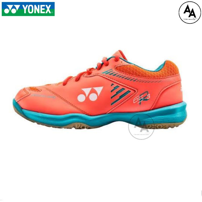 Yonex Power Cushion SHB 65R3 Badminton Shoes Coral Orange