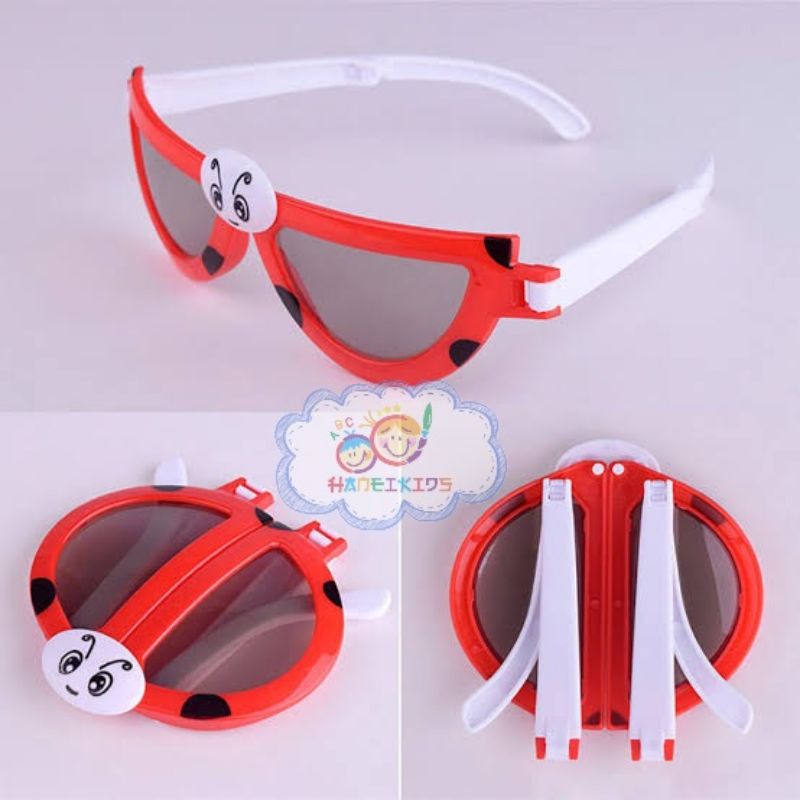 HANEI KACA MATA ANAK / KACAMATA LIPAT ANAK / KACA MATA FASHION / KACA MATA UNIK LIPAT-8