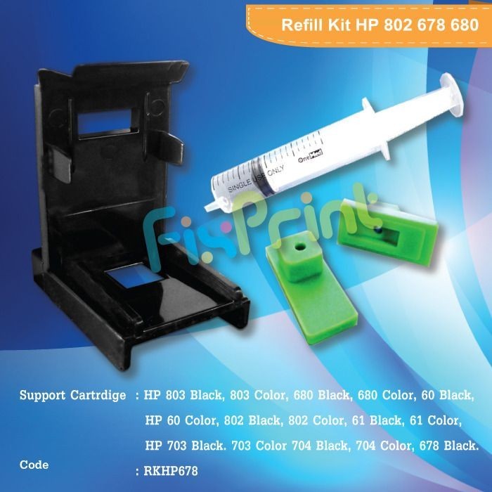 

tyha501s Refill Kit Hp 682 Toolkit Tinta Cartridge Printer 2335 2336 2337 2135 E57Dtgfe