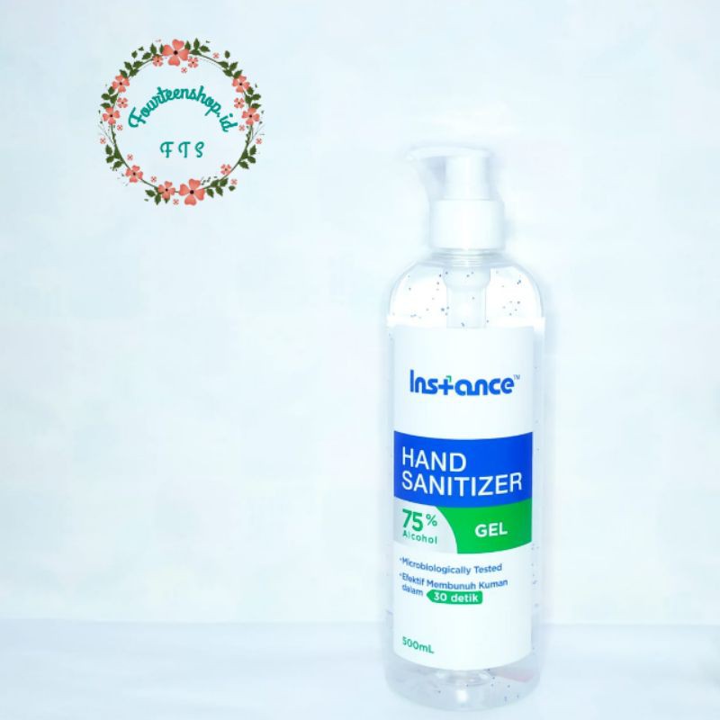 Hand Sanitizer Instance
