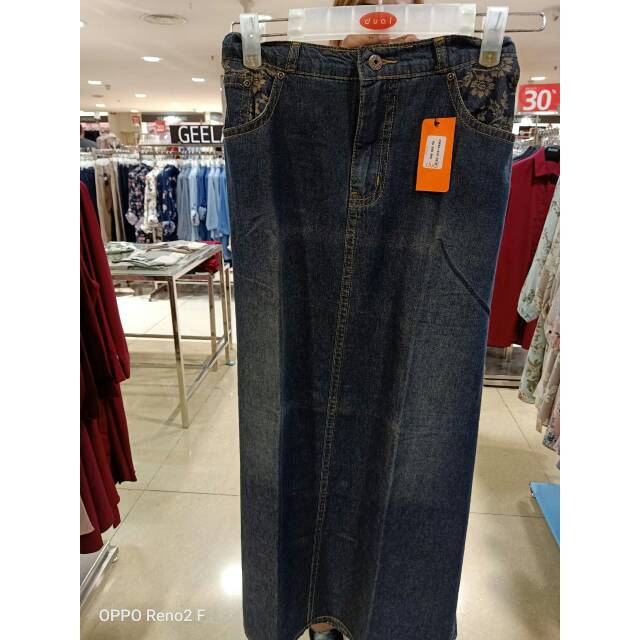 Dual rok jeans