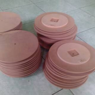 Kayu Mdf Bulat Untuk Jam dinding Diameter 30 cm tebal 16 mm | Shopee