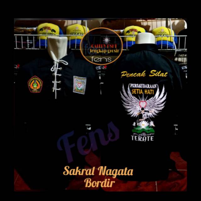 Baju sakral warga psht bordir original