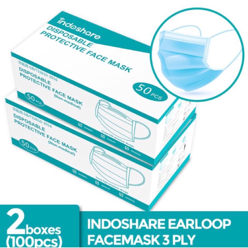 MASKER Earloop 3ply