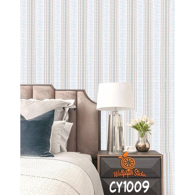 wallpaper stiker dinding motip salur ada bulet