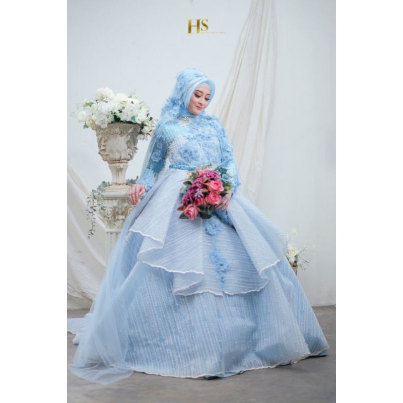 gown pengantin