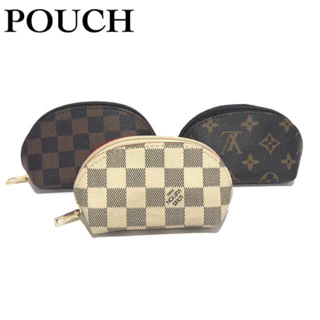 POUCH LV DOMPET COIN KOIN MONO DAMIER AZURE