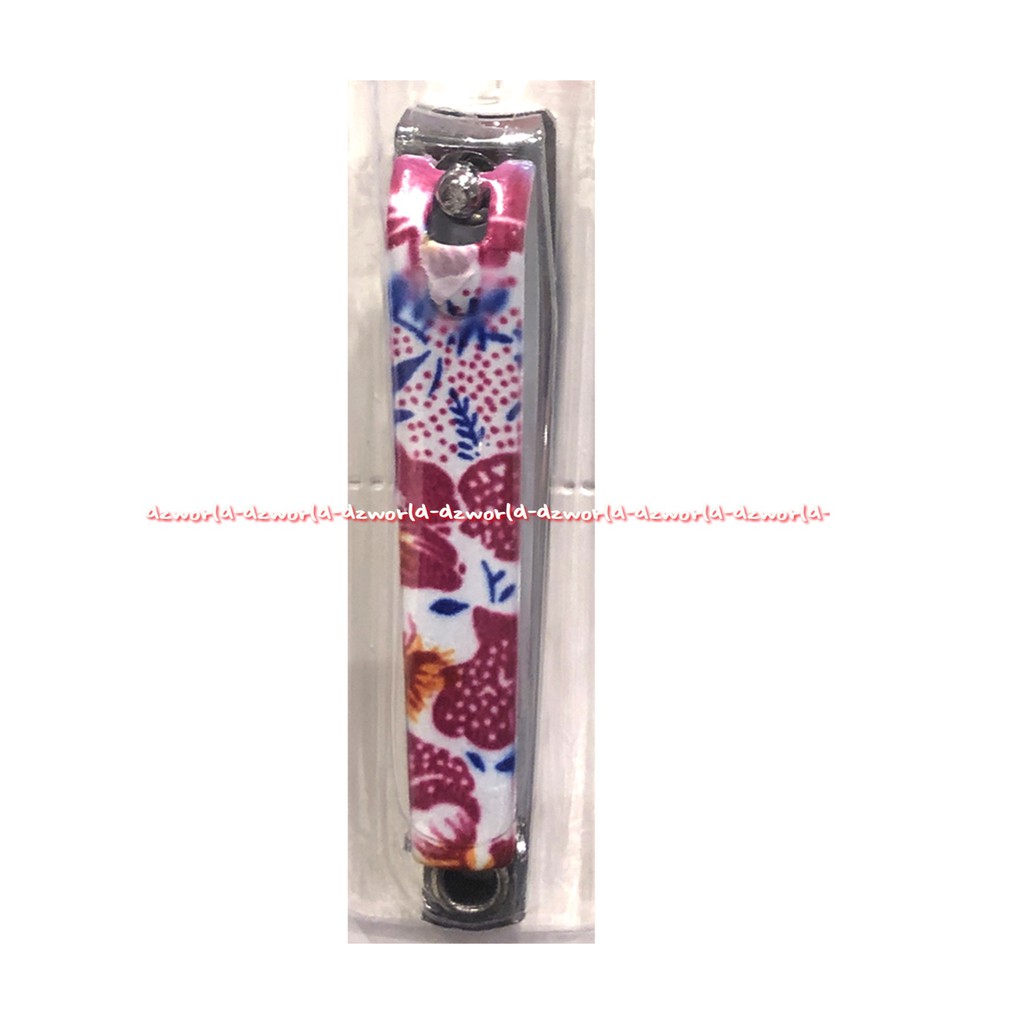 Trendy Nail Clipper Flower Gunting Kuku Motif Bunga