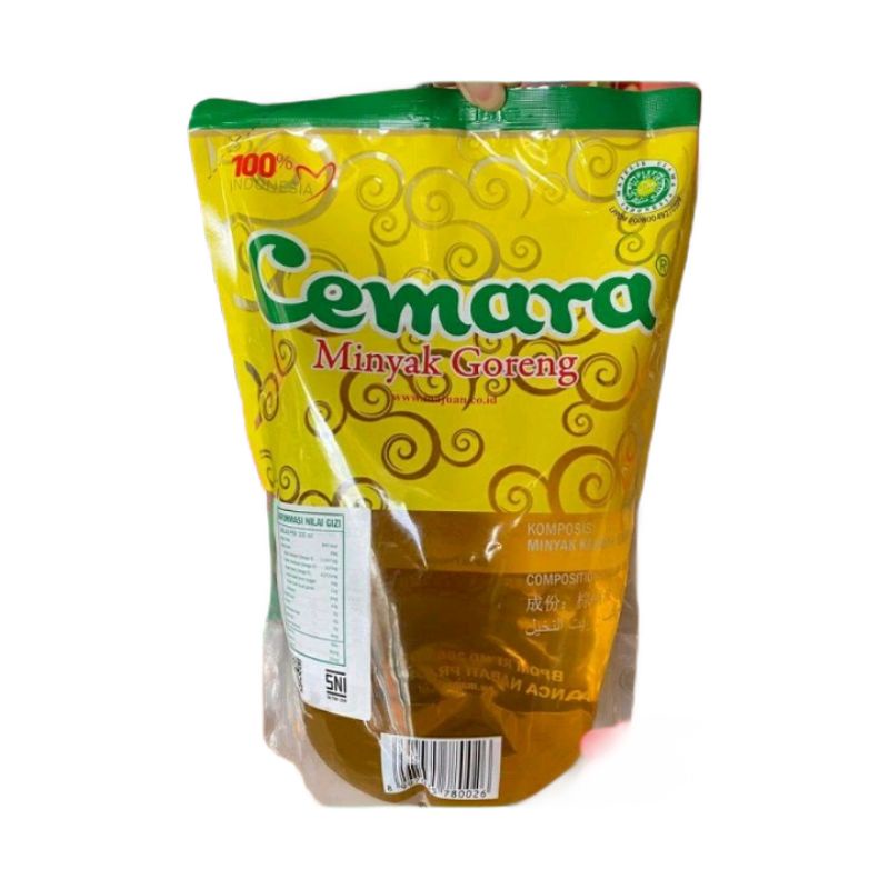 

minyak goreng Cemara 1L
