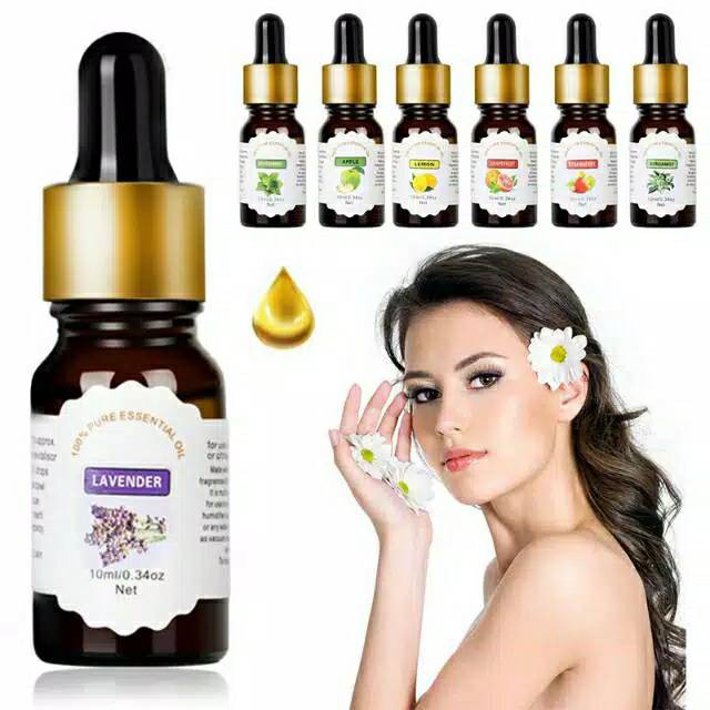 Aromatherapy Essential Oil Aroma Terapi Essensial Oil Minyak Esensial Pengharum WATER BASED KUNCUP