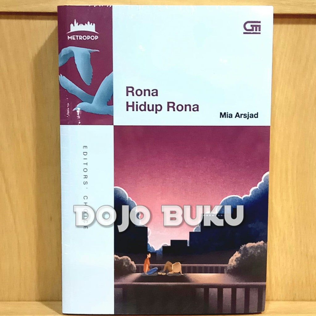 Metropop Klasik : Rona Hidup Rona by Mia Arsjad