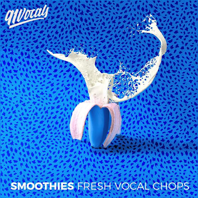 

91 Vocals Smoothies Fresh Vocal Chops (Sound Pack / Sample Pack)