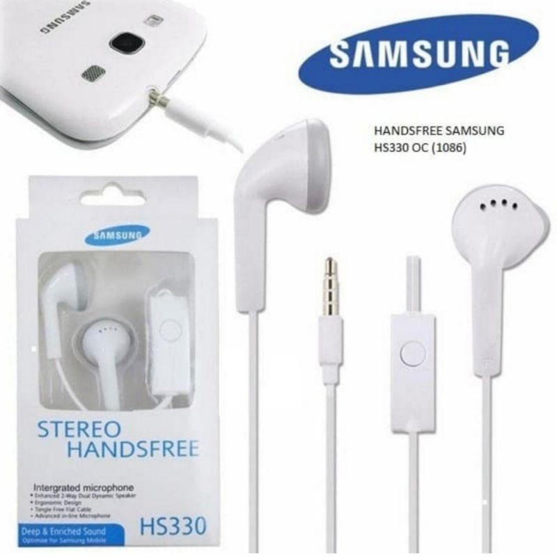 Handsfree Samsung C330 OC (1086)