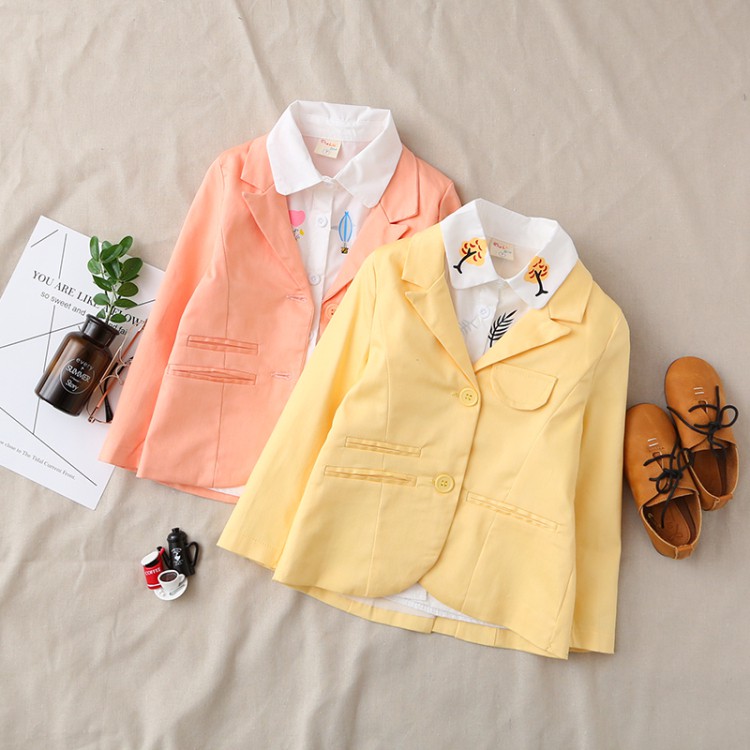 OUTER JAS ANAK KOREAN STYLE IMPORT BAHAN BAGUS