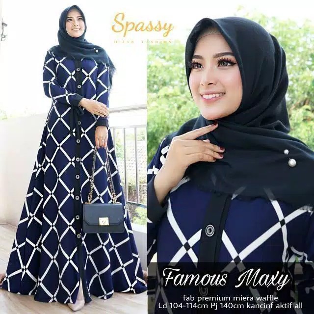 The Famous Busana Muslim Wanita Gamis Zebbe Baju Wanita Pakaian Wanita Lazada Indonesia