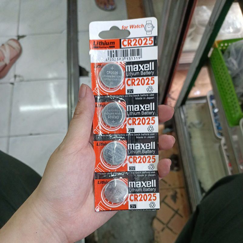 maxell cr2025 (eceran)