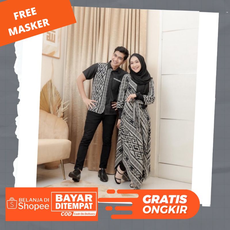 READY STOCK - Baju tenun couple - couple - couple tenun - couple etnik - set couple tenun - baju tenun prewedding - baju kondangan - ootd - tenun troso