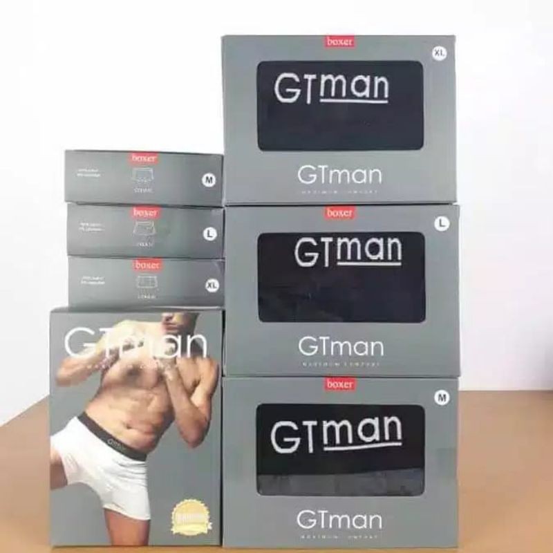 GTMAN BOXER Cd Pria  GTK B 02 1 in 1