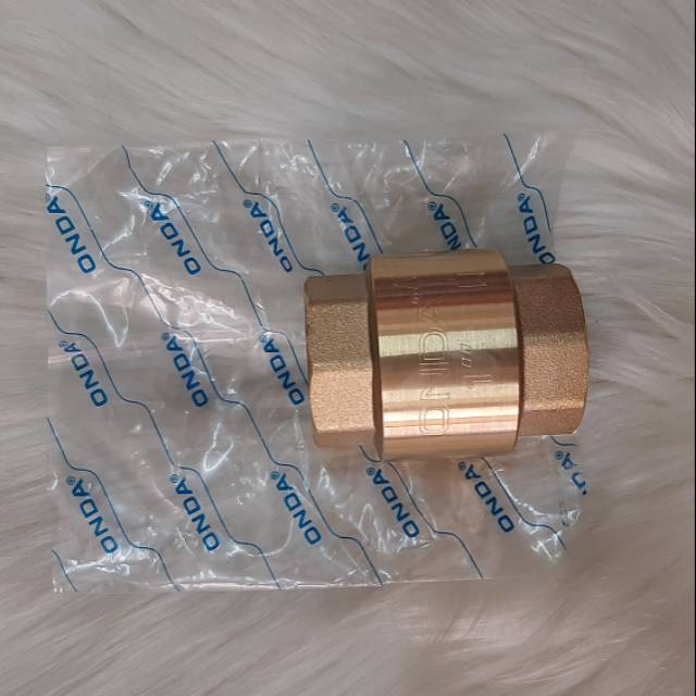 Tusen klep kuningan Onda 1 inch