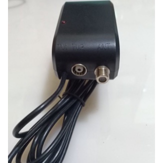 LUBY Antena TV Digital Indoor Outdoor LB-ANT1001 + Kabel 12 Meter ANT1001
