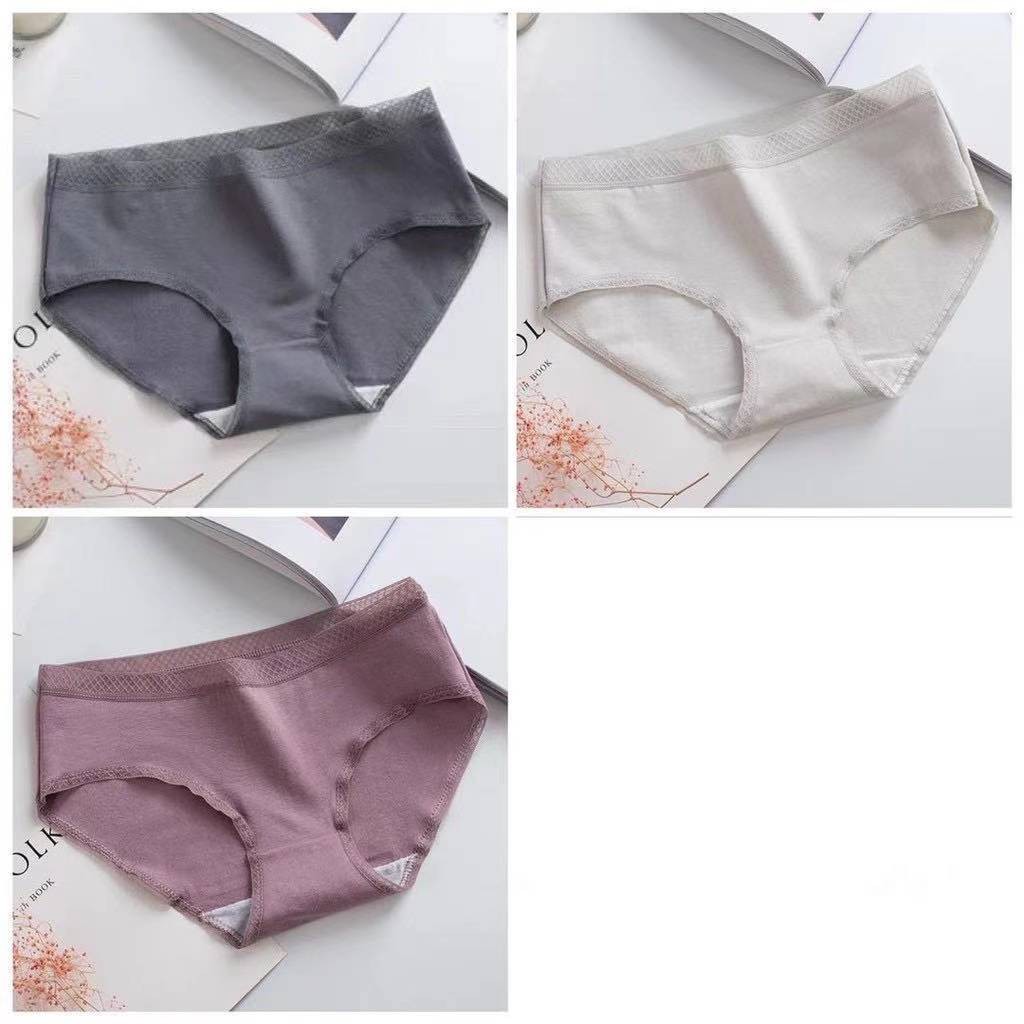 Sayishop Celana Dalam Wanita Polos / Underwear Polos Untuk Wanita