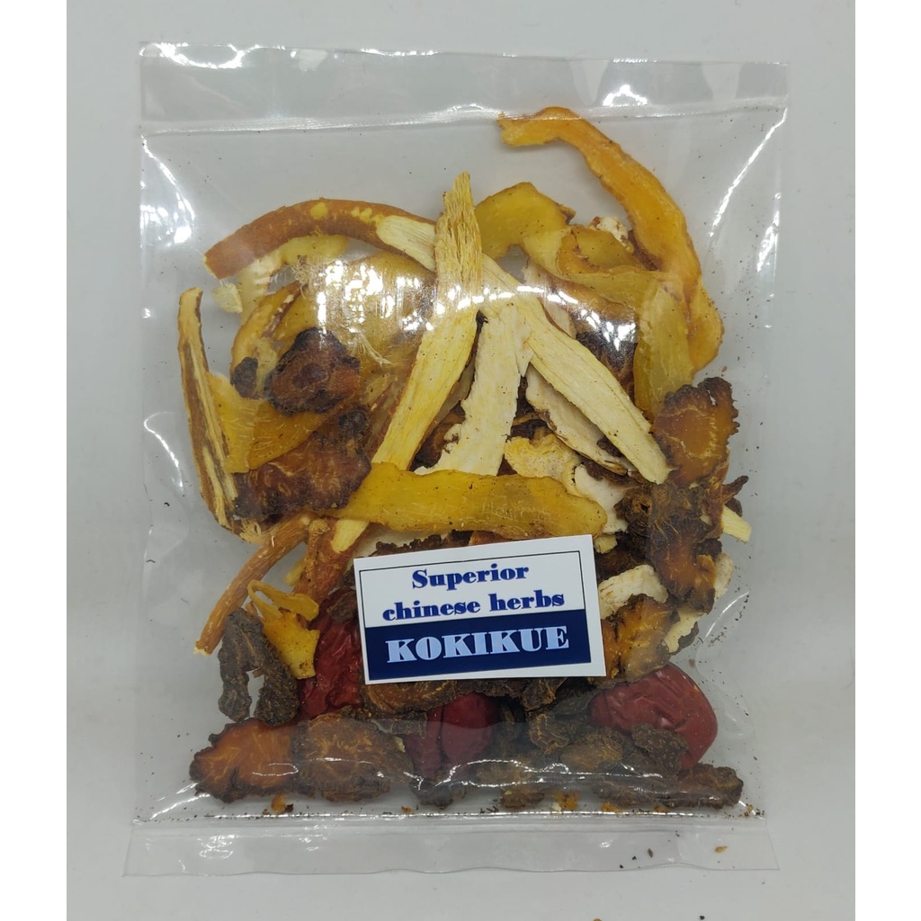 

RAMUAN SUP KO KI KUE / RAMUAN SUP HERBAL / REMPAH REMPAH HERBAL 60GRAM