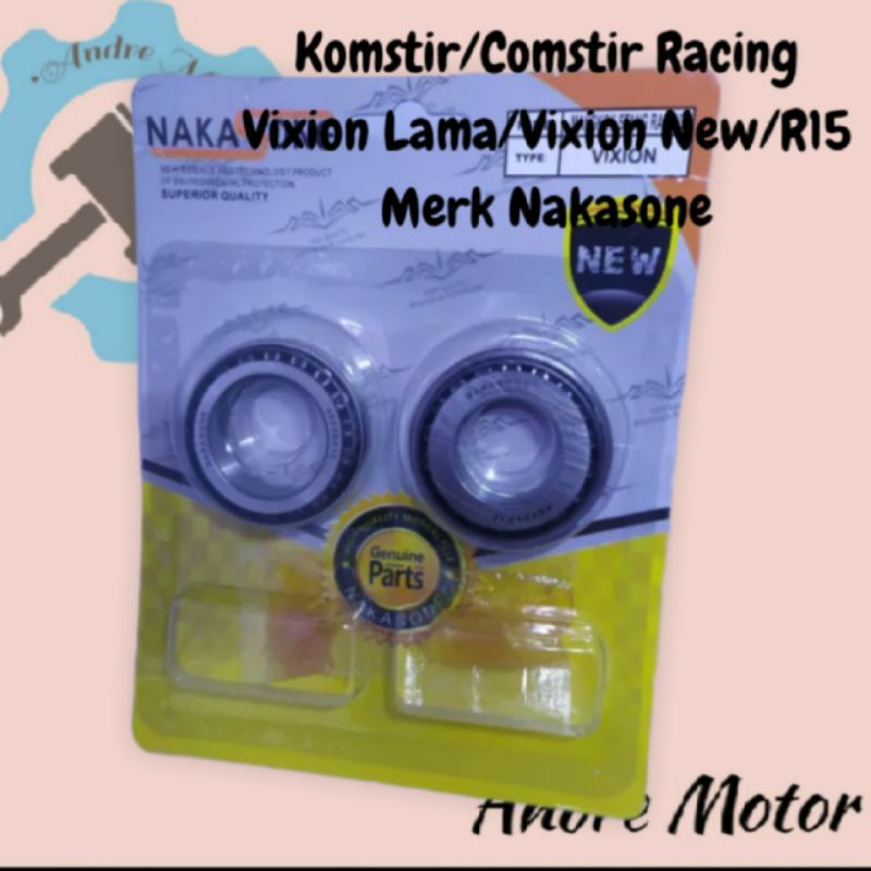 KOMSTIR BAMBU RACING VIXION LAMA VIXION NEW MERK NAKASONE KUALITAS ORIGINAL