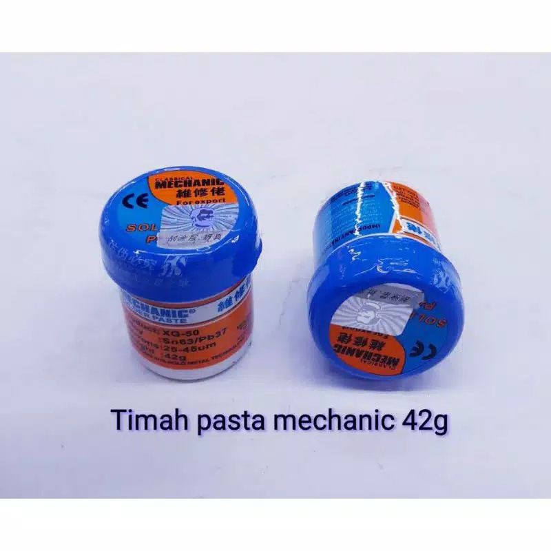 Timah Pasta Mechanic 42G