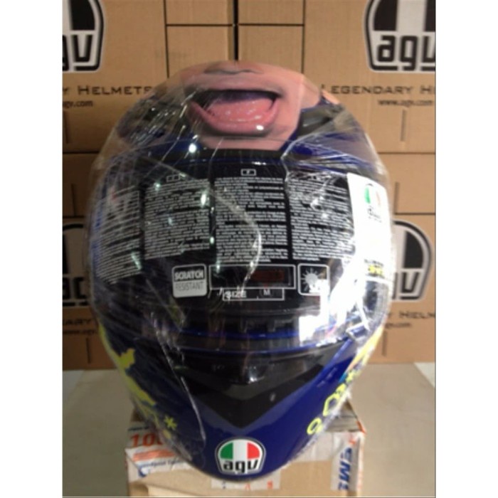 Helm AGV K3 Rossi Face Original