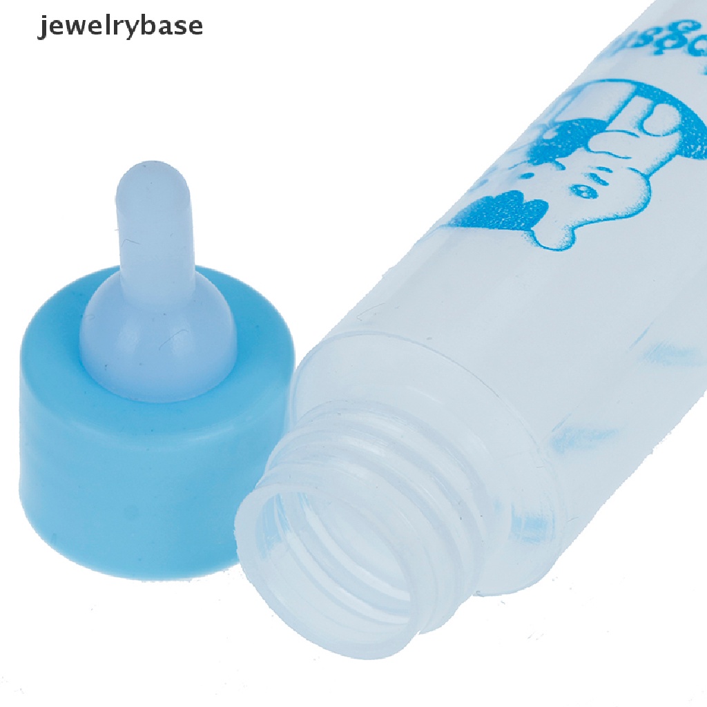 Base Botol Susu 30ml Dengan Dot Silikon Untuk Hewan Peliharaan Kecil / Hamster / Anjing / Kucing