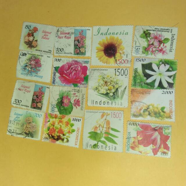 Perangko bekas(filateli)