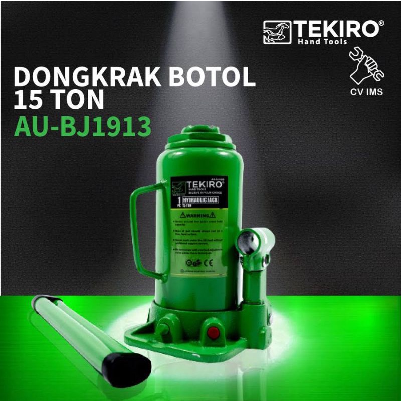 DONGKRAK TEKIRO 15 TON BOTOL
