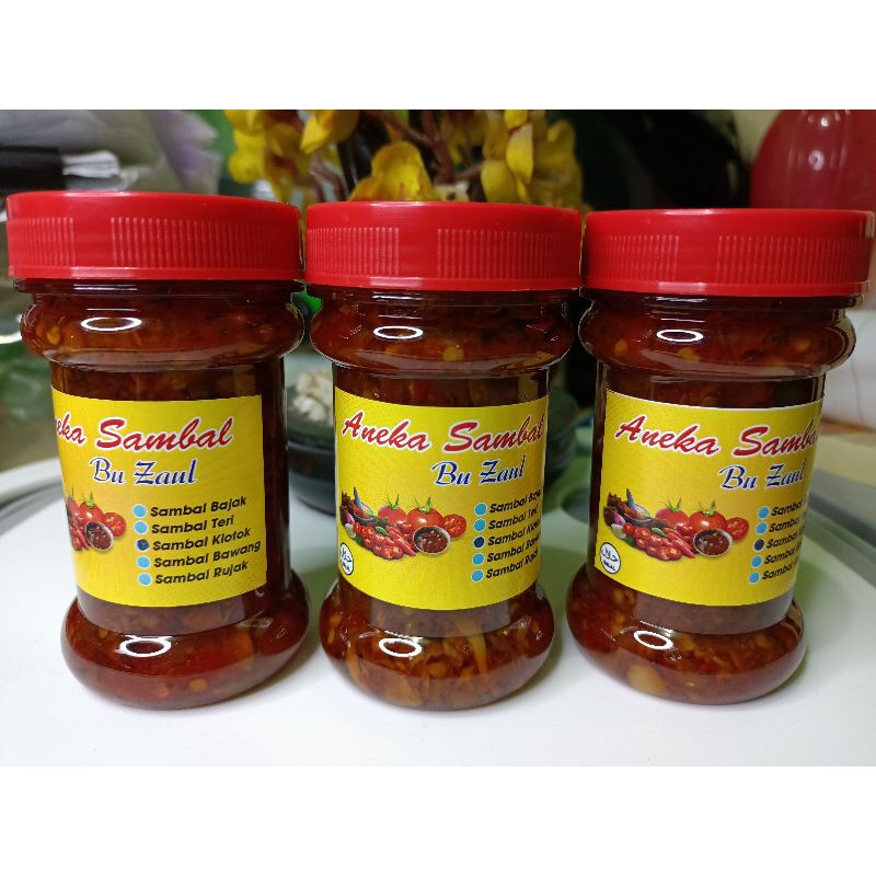 

SAMBAL KLOTOK BU ZAUL