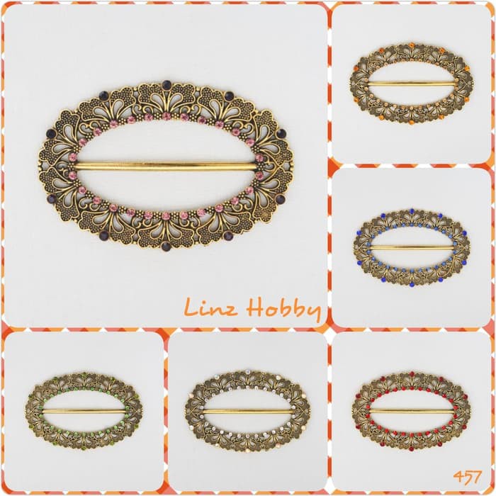 Ring hijab model gesper- ring jilbab- ring bross- bros hijab