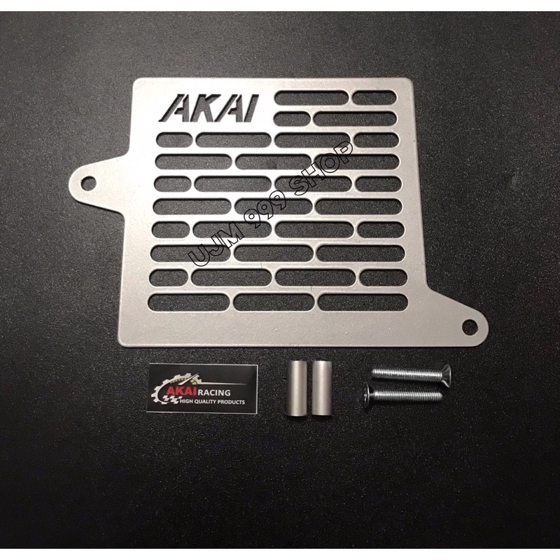 AKAI Racing Cover Radiator Tutup Radiator New Vario 160,New Pcx 160,New Adv 160,Vario 125,Vario 150