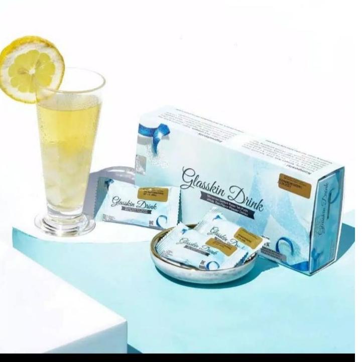 

(TERBARU)/Bisa COD/Bisa COD/「Terbaik」/【5.5 SALE】 GLASSKIN DRINK M*SGLOW BEAUTY ORIGINALL ⚡pecial 7.7