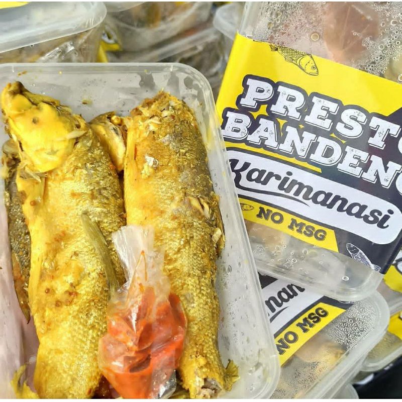 

BANDENG PRESTO KARIMANASI