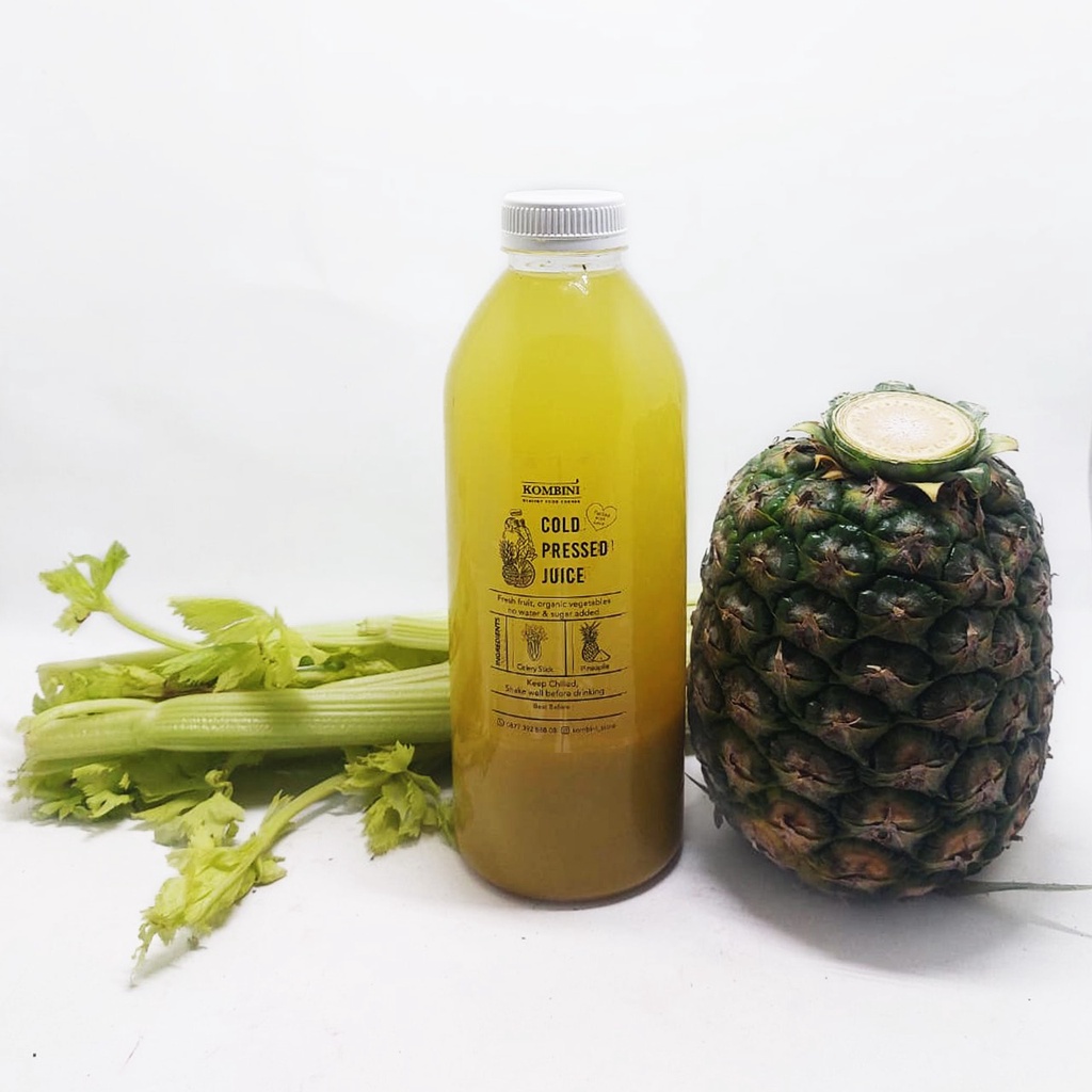 

Cold Pressed Juice Cellery Stick kemasan 1L