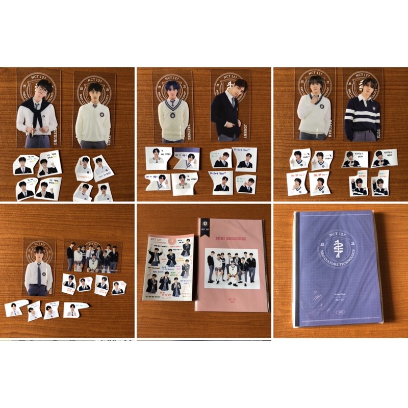 [Ready] Sharing B2s NCT 127 Jungwoo Jarhyun Mark Taeyong Johnny Taeil Yuta Haechan